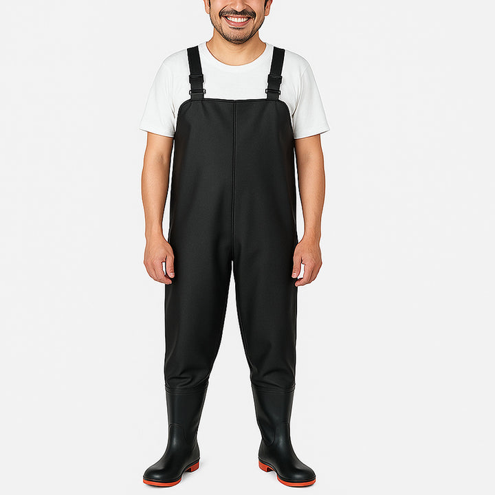 Fishing Chest Waders with Boots