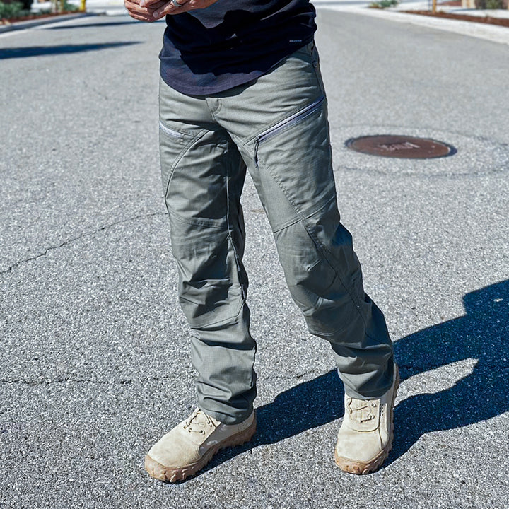 Men's Urban Pro Stretch Tactical Trousers Army Green