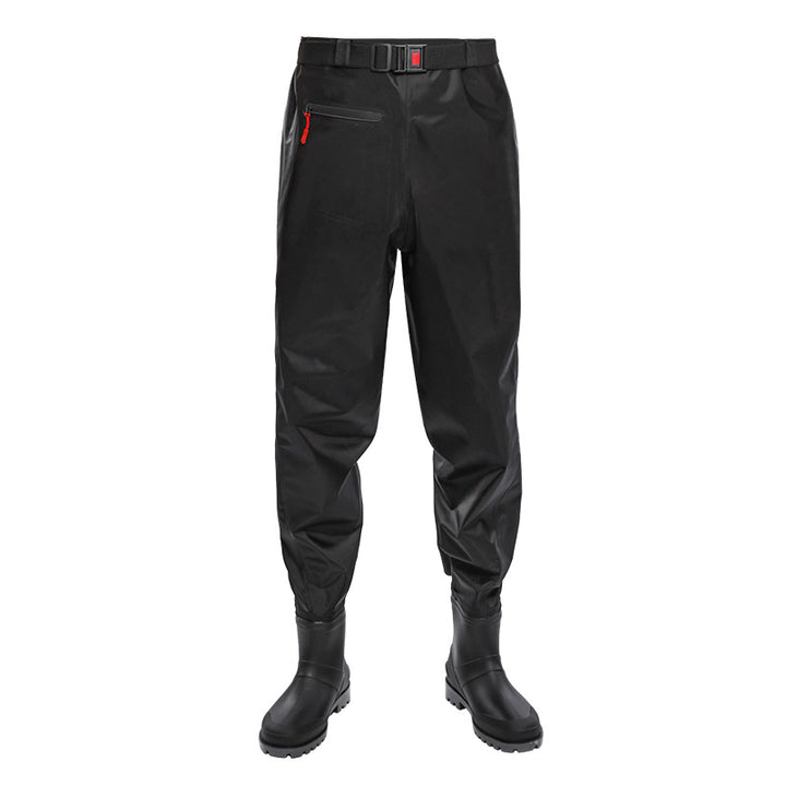 Fishing Waders for Men Waterproof Trousers with Boots