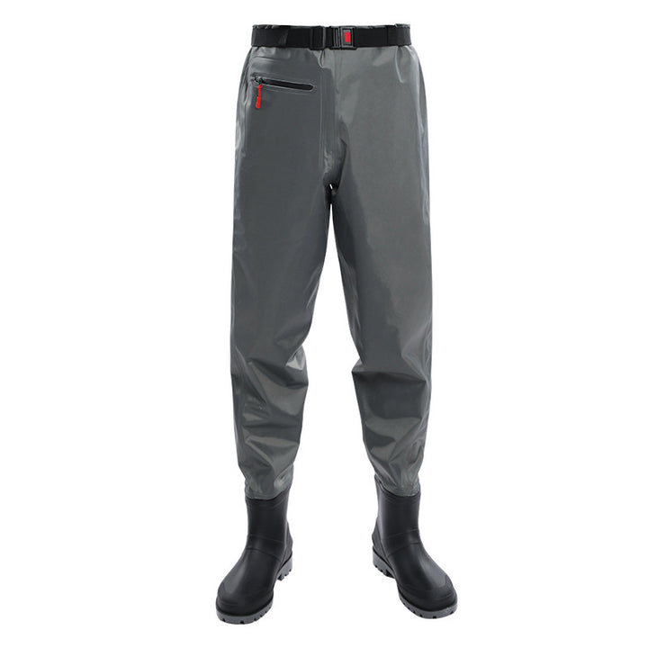 Fishing Waders for Men Waterproof Trousers with Boots