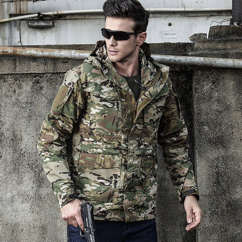 Multicam m65 field jacket with liner best sale