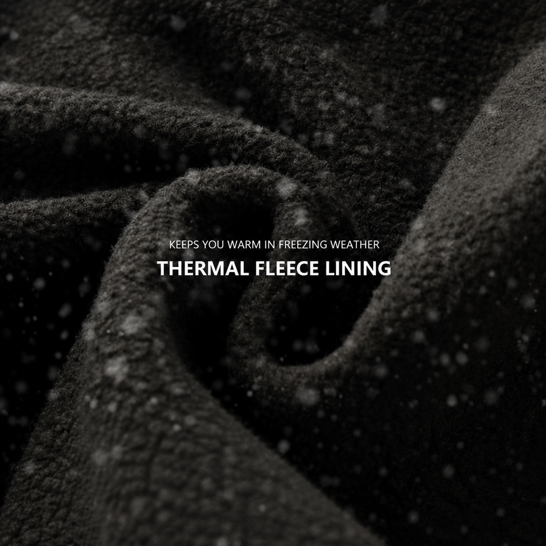 Men's Water-Resistant Tactical Multi-Pocket Softshell Trousers
