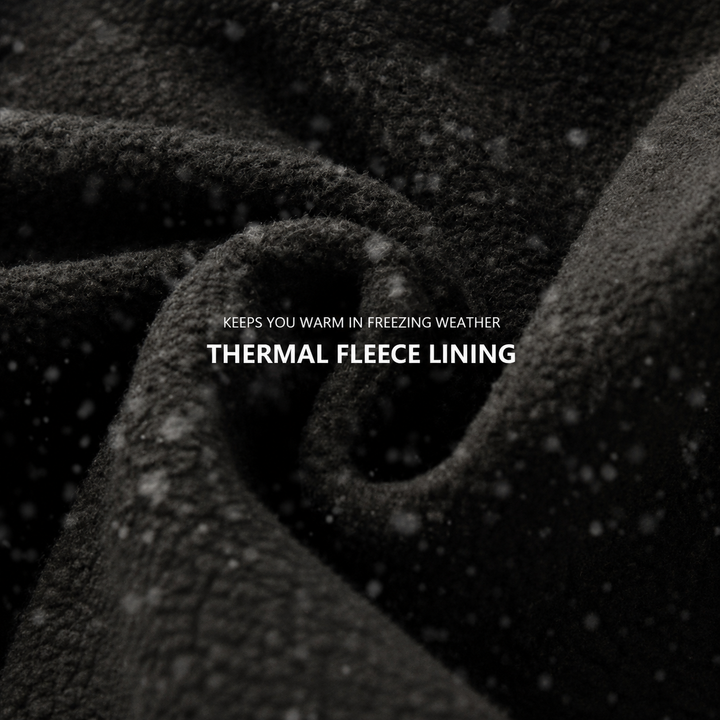 Men's Water-Resistant Tactical Multi-Pocket Softshell Trousers