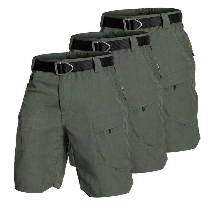 3PACK All Terrain Quick Dry Tactical Shorts