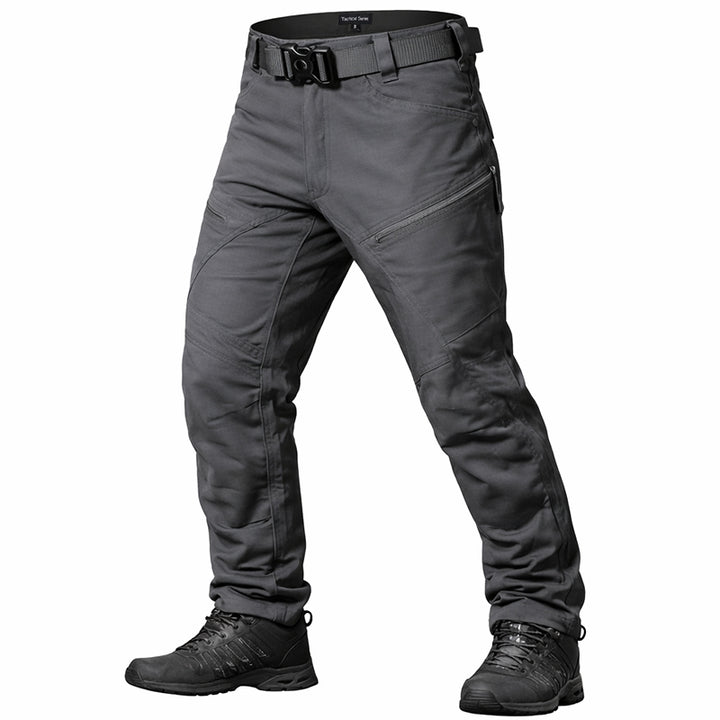 Men's Urban Pro Stretch Tactical Trousers Charcoal