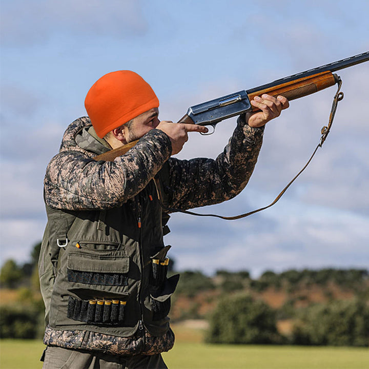 TWS Reversible Fleece Beanie Hat for Hunting & Outdoor