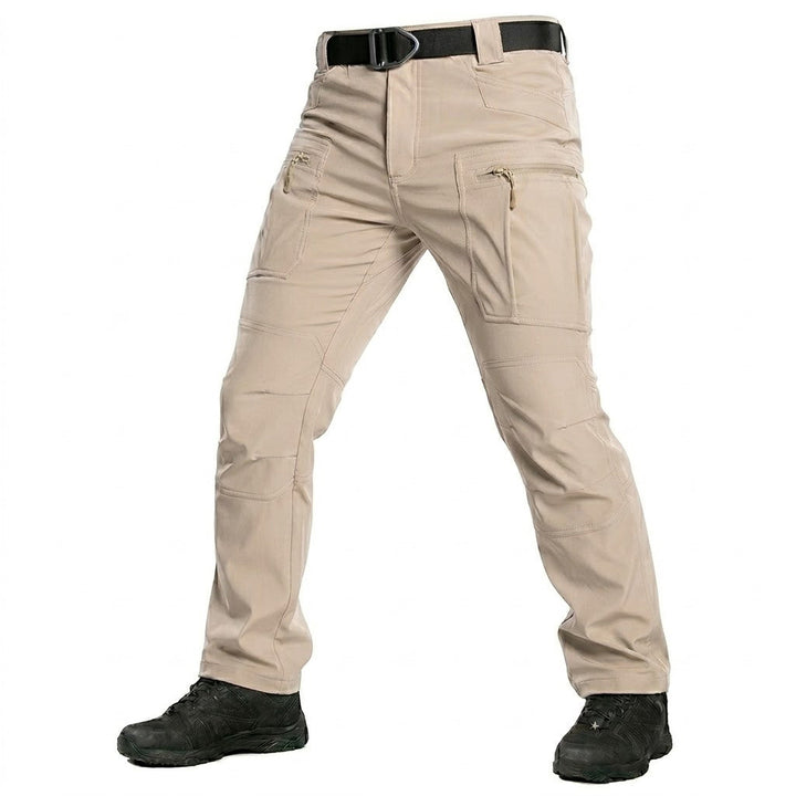 Men’s IX10 Lightweight Water-Resistant Tactical Stretch Cargo Trousers