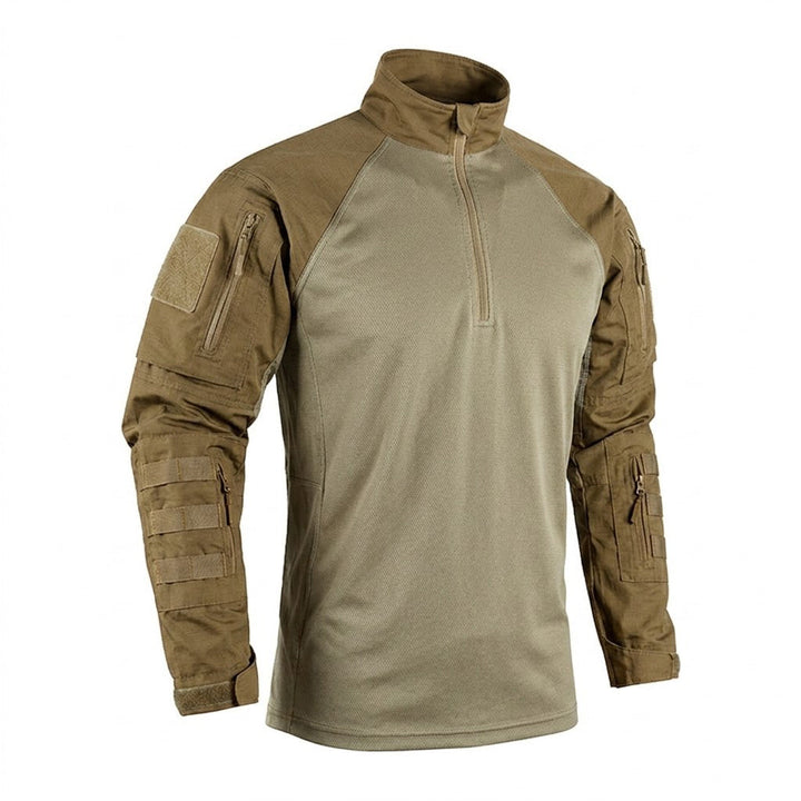 TWS Phantom Operator Shirt - Combat Shirt Outdoor Field Shirt with Sleeve Pockets