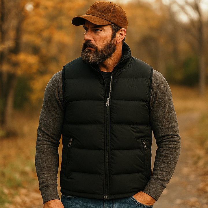 Men’s Thermal Cotton-Padded Bodywarmer
