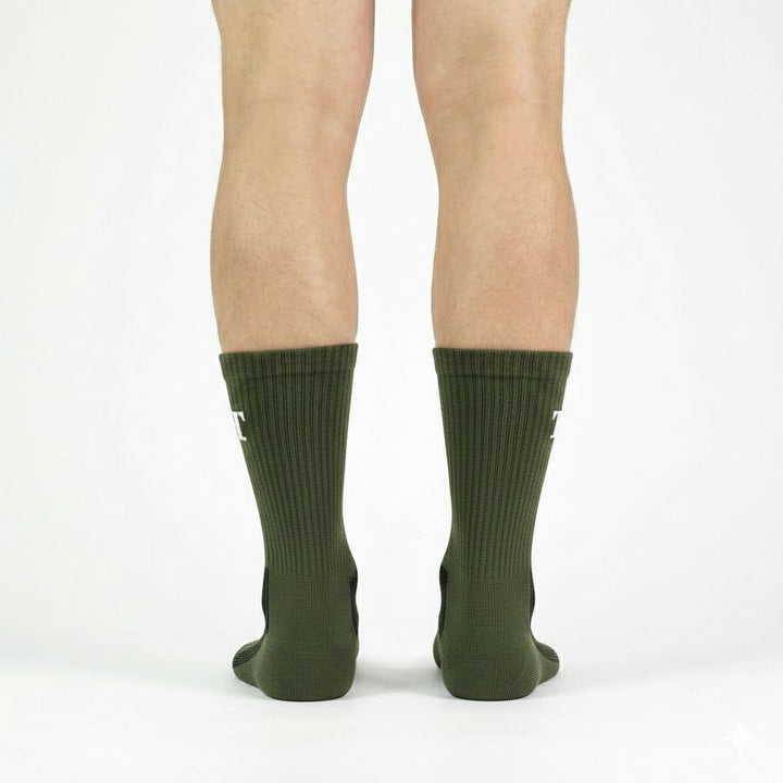 TWS All Terrain Tactical Duty Mid-Calf Boot Socks
