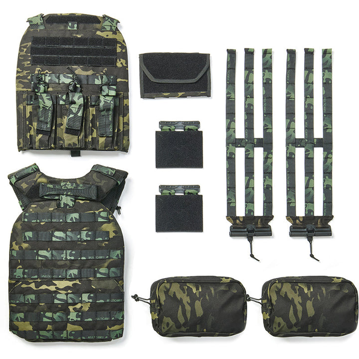 All Mission Quick Release Assault Tactical Vest