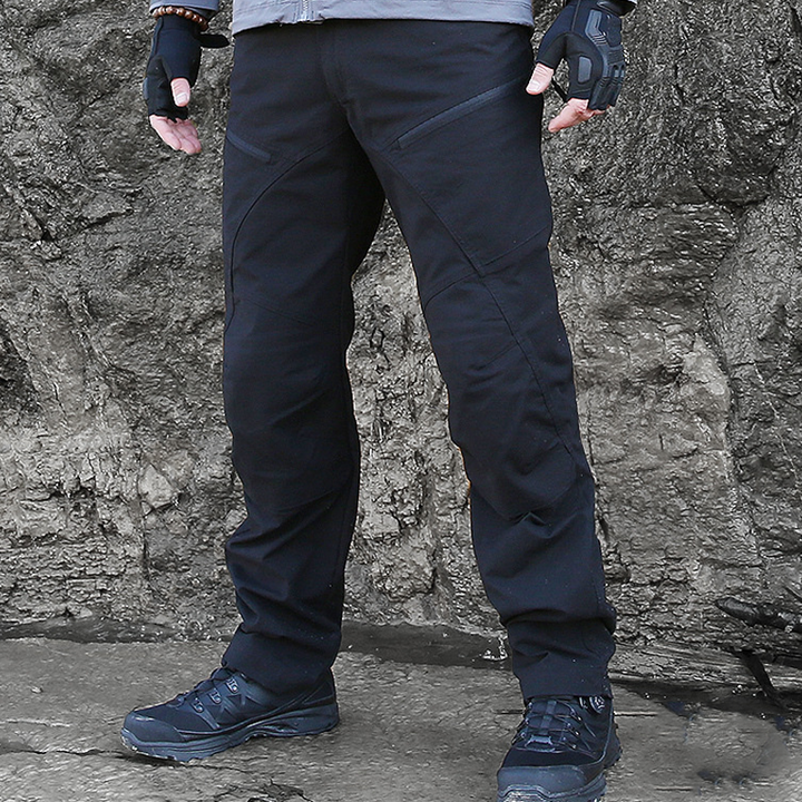 Men's Urban Pro Stretch Tactical Trousers Black