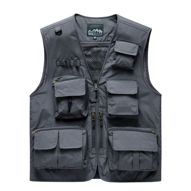 Men’s Utility Cargo Vest