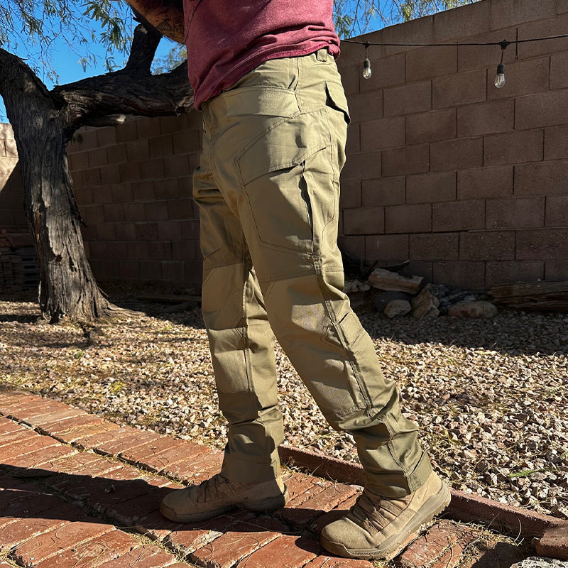 Thunder Pro Waterproof Rip-Stop Tactical Trousers Khaki