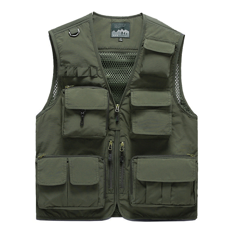 Men's Utility Cargo Vest – Tactical World Store UK