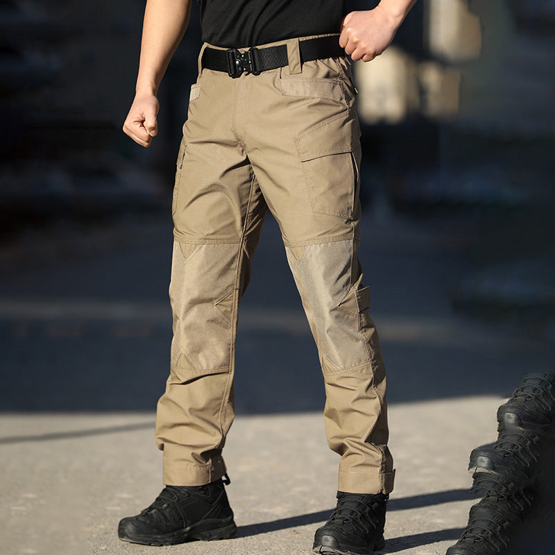 Thunder Pro Waterproof Rip-Stop Tactical Trousers Khaki