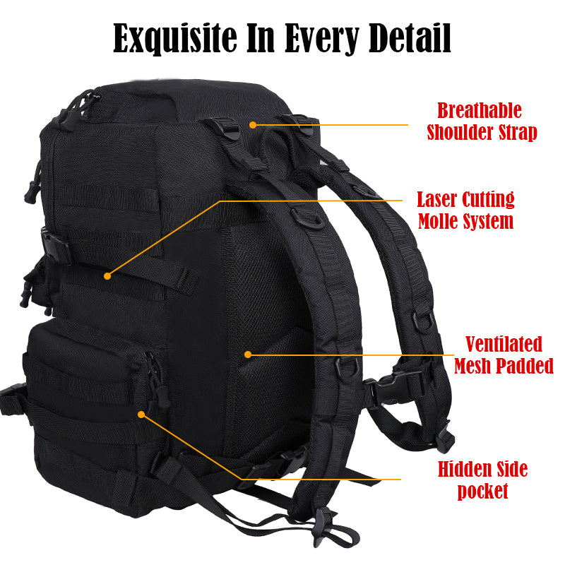 Archon Elite Tactical Assault Pack | Outdoor Backpack – Tactical World ...