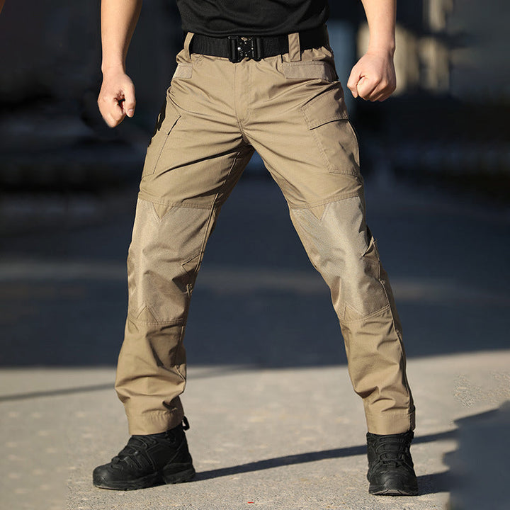 Thunder Pro Waterproof Rip-Stop Tactical Trousers Khaki