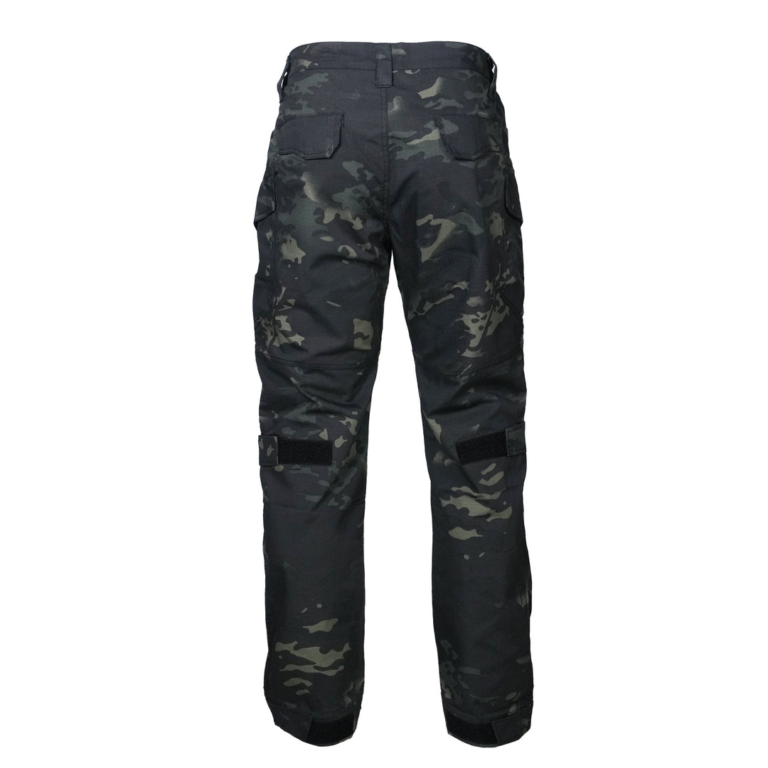 Thunder Pro Waterproof Rip-Stop Tactical Trousers Dark Camo