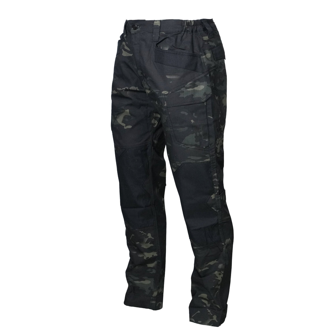 Thunder Pro Waterproof Rip-Stop Tactical Trousers Dark Camo