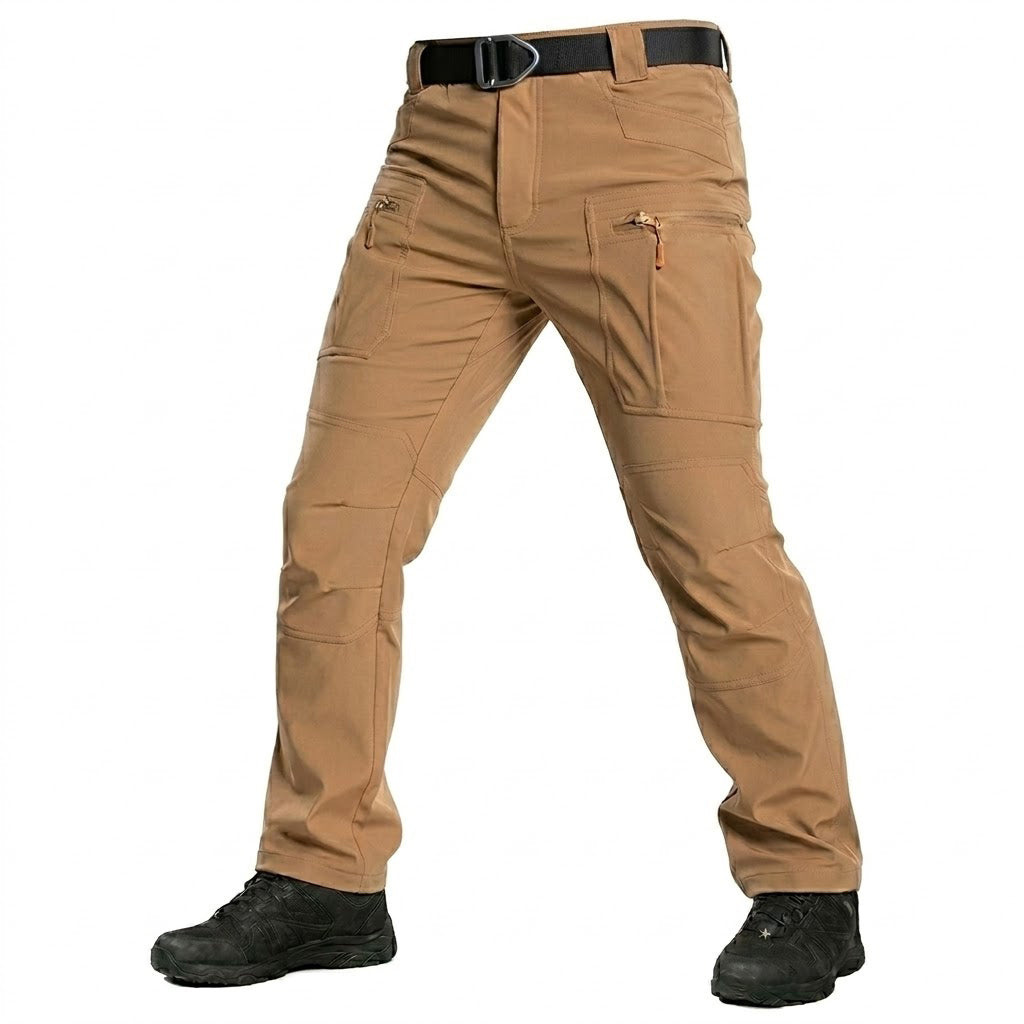 Men’s IX10 Lightweight Water-Resistant Tactical Stretch Cargo Trousers
