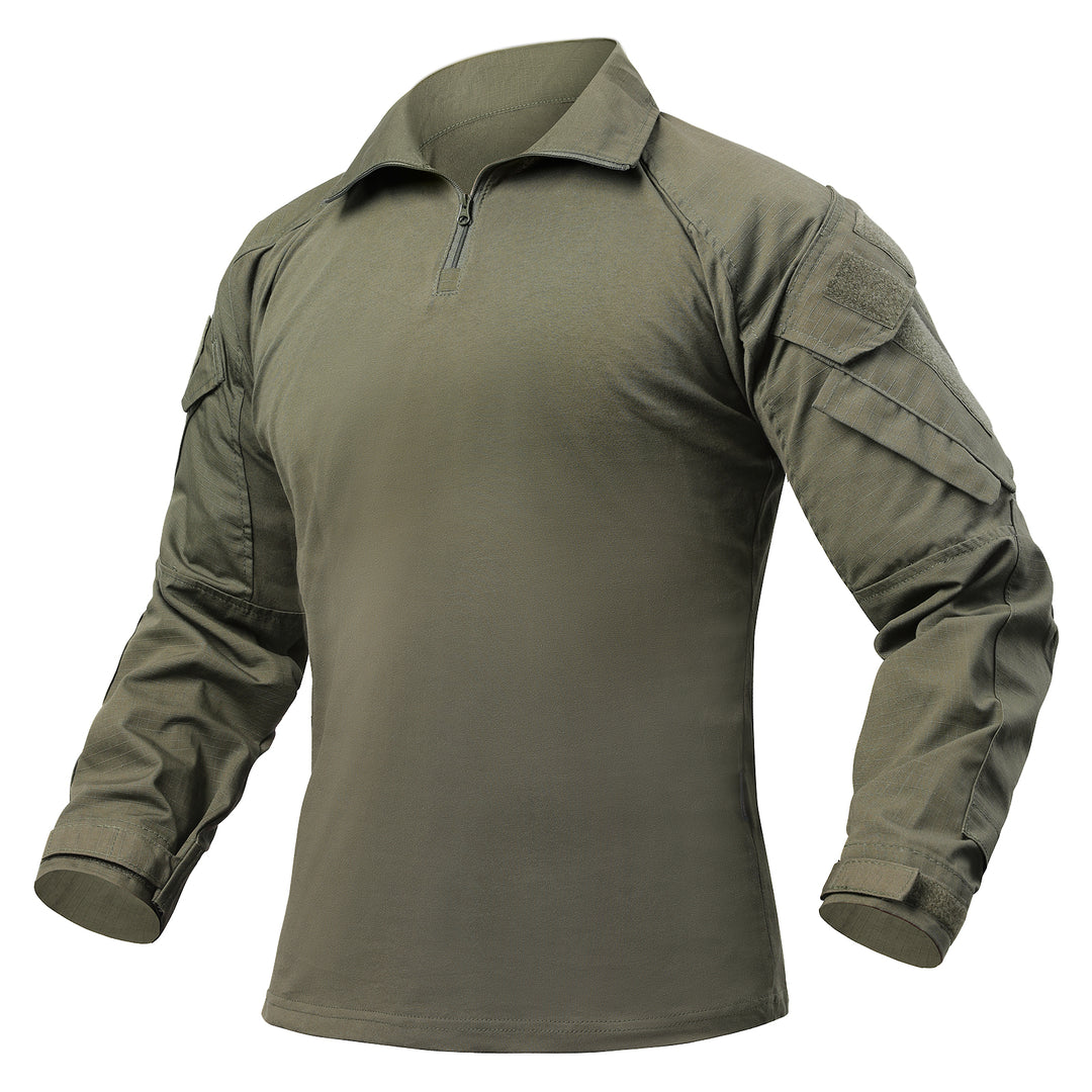 G3 Pro Rapid Assault Combat Shirt With Pockets Camouflage