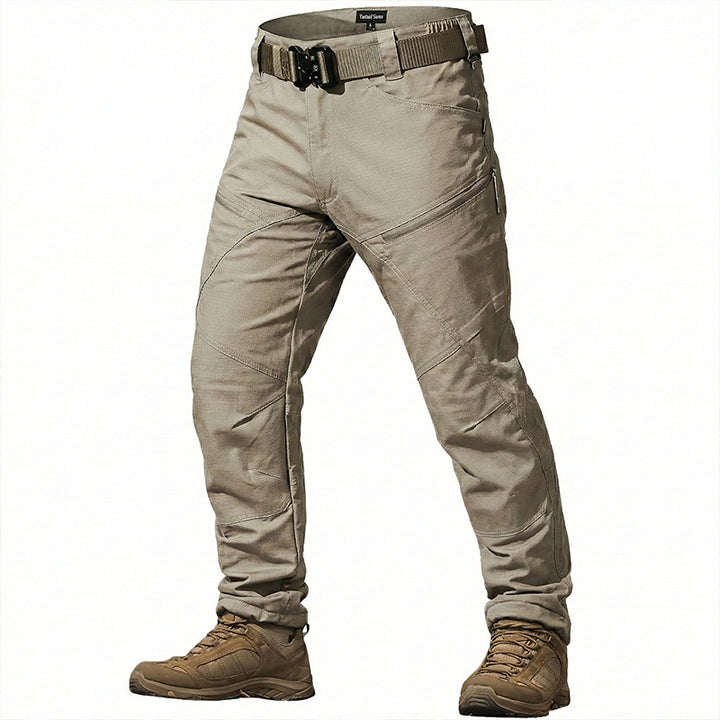 Men's Urban Pro Stretch Tactical Trousers Khaki