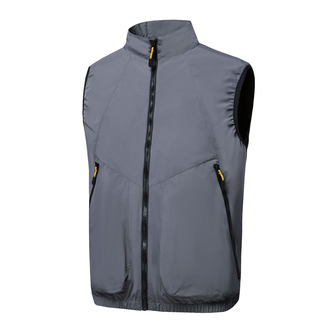 Summer Outdoor Air Cooling Vest with 2 Fans – Electric Work Vest for Fishing & Work