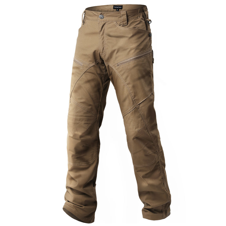 Men's Urban Pro Stretch Tactical Trousers Brown Duck