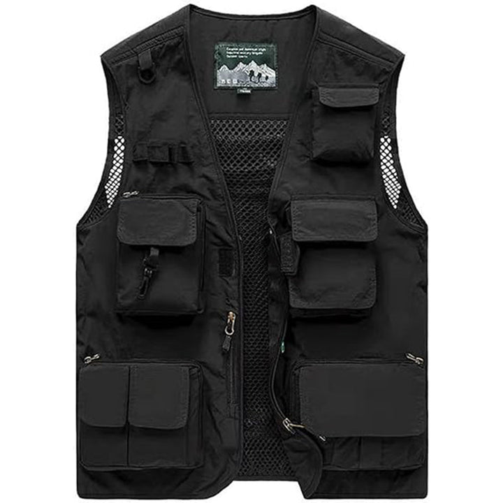 Men’s Utility Cargo Vest