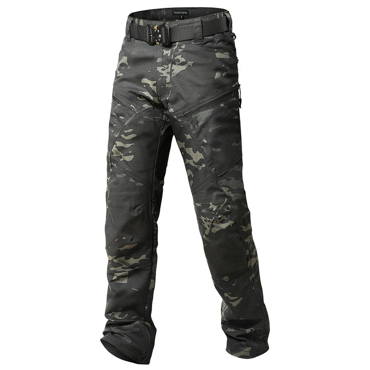 Men's Urban Pro Stretch Tactical Trousers Dark Camo