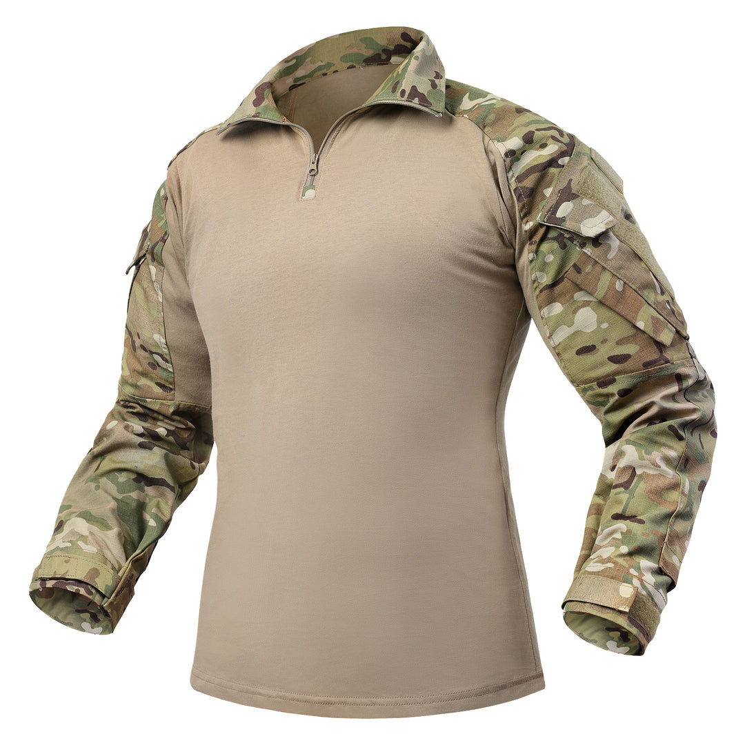 G3 Pro Rapid Assault Combat Shirt With Pockets Camouflage