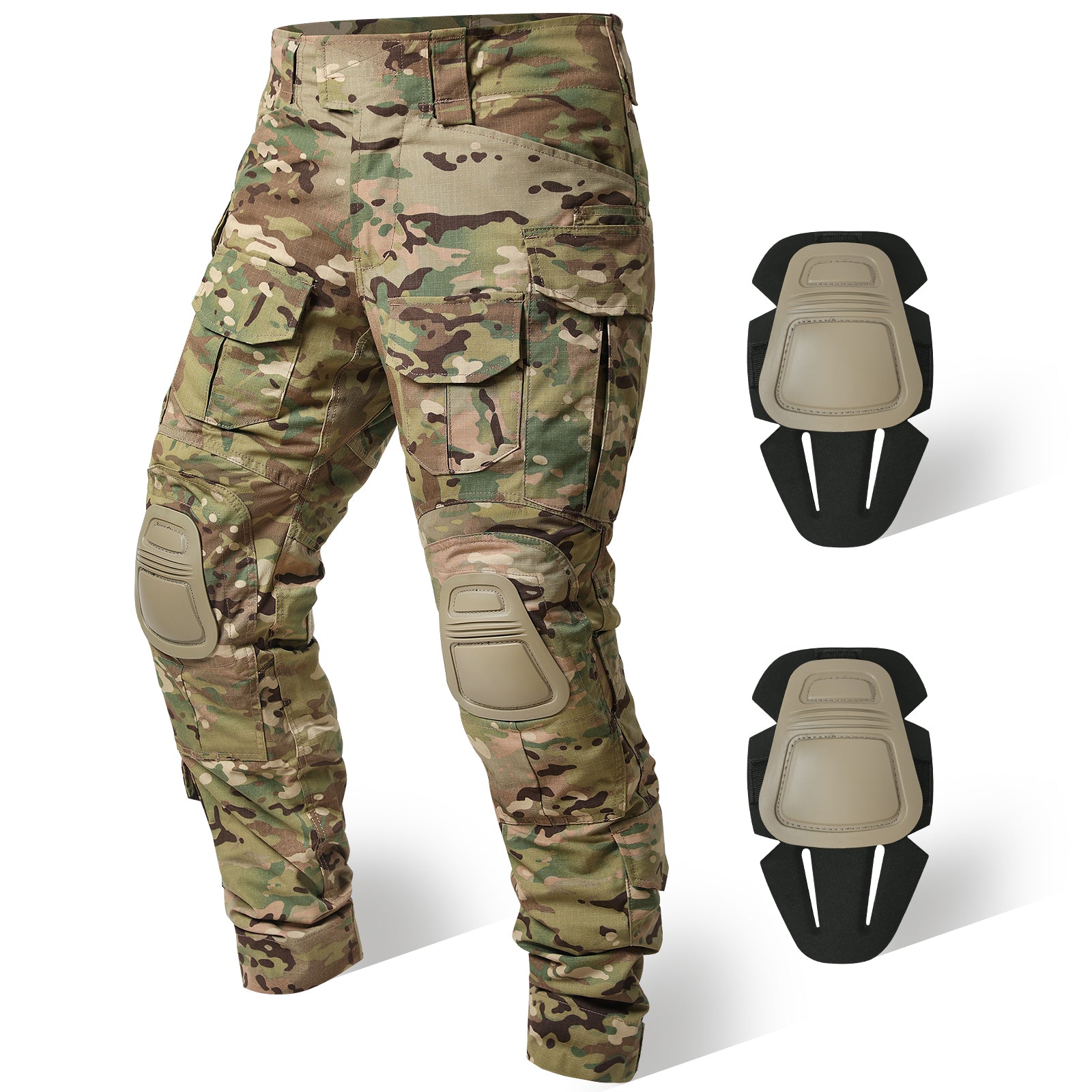 Military pants with knee pads online