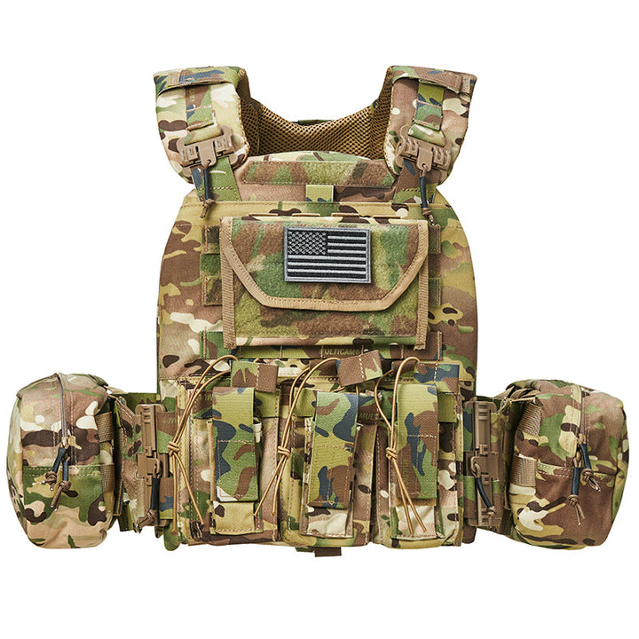 All Mission Quick Release Assault Tactical Vest