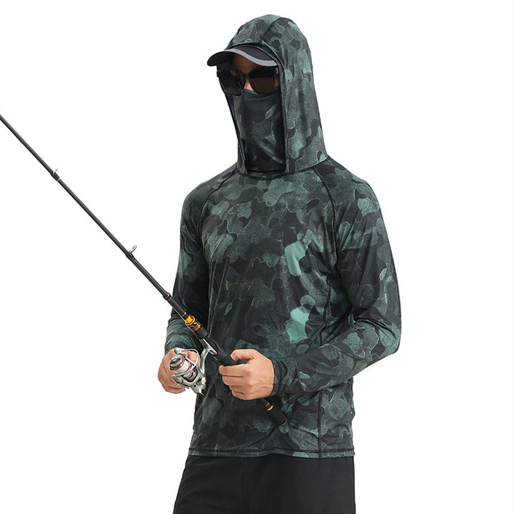 FieldGuard Colorful Quick-Dry UV Protection Fishing Shirt