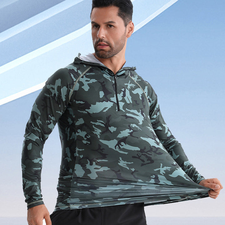FieldGuard Camouflage Quick-Dry UV Fishing Shirt