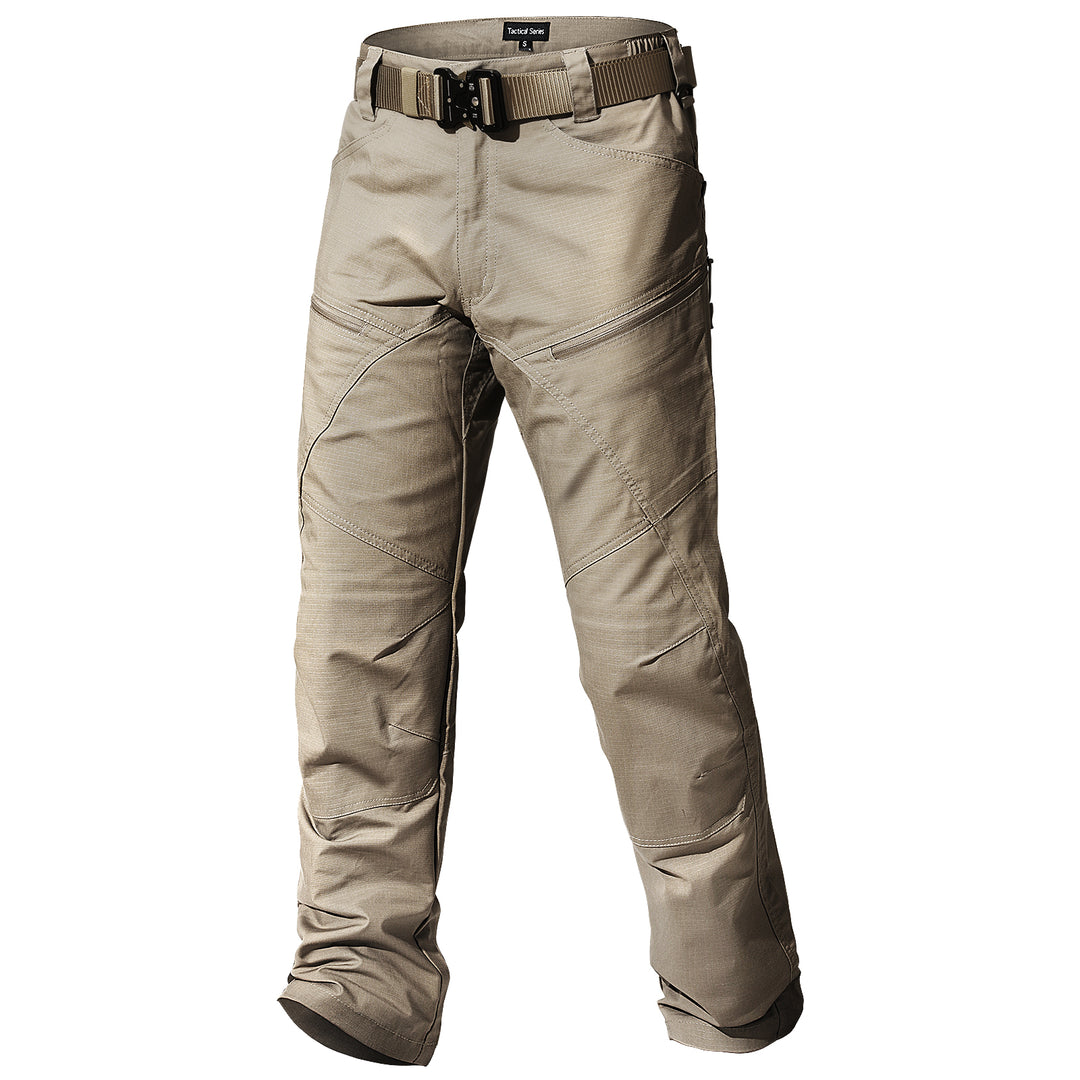 Men's Urban Pro Stretch Tactical Trousers Khaki