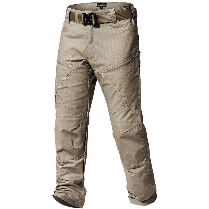 Men's Urban Pro Stretch Tactical Trousers Khaki