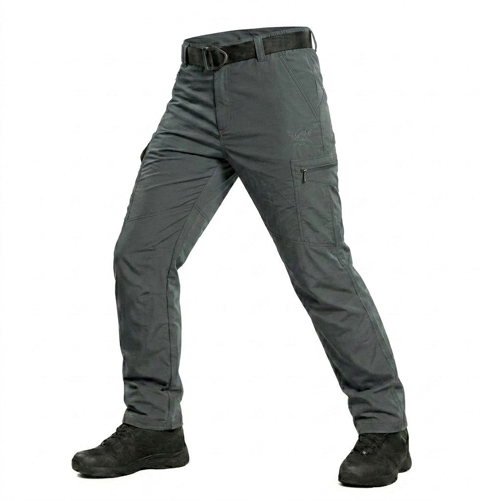 Men’s Lightweight Quick-Dry Multi-pocket Cargo Trousers