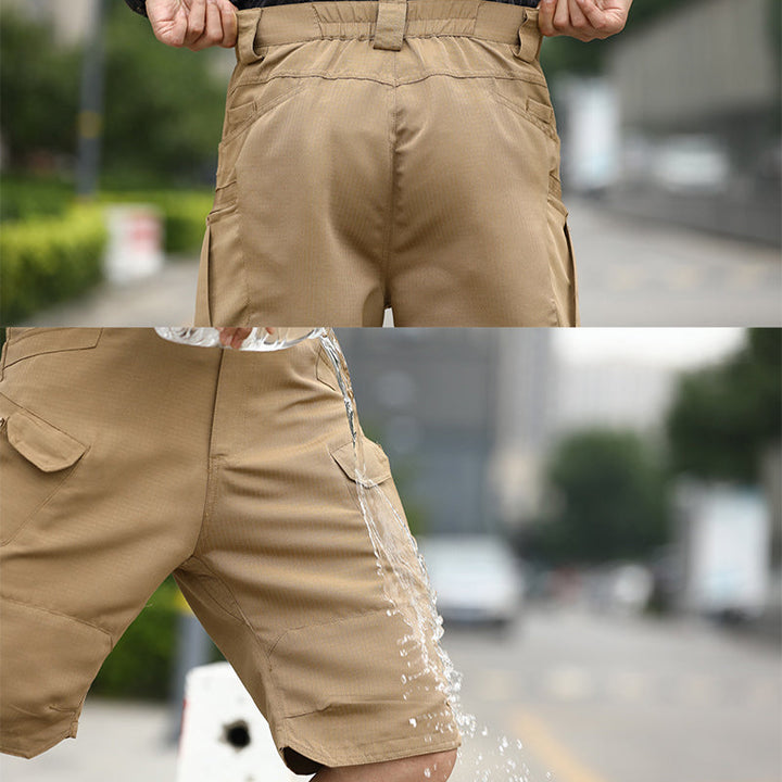 3Pack TactixGuard Pro Waterproof Tactical Shorts