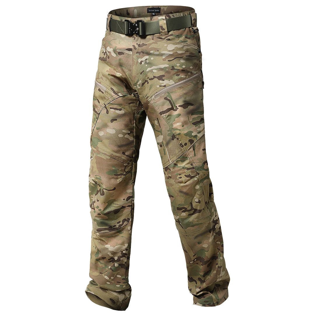 Men's Urban Pro Stretch Tactical Trousers Camouflage