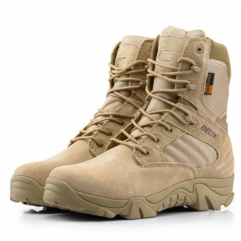 Men's Delta Mid Tactical Boots Light Duty Military Boots