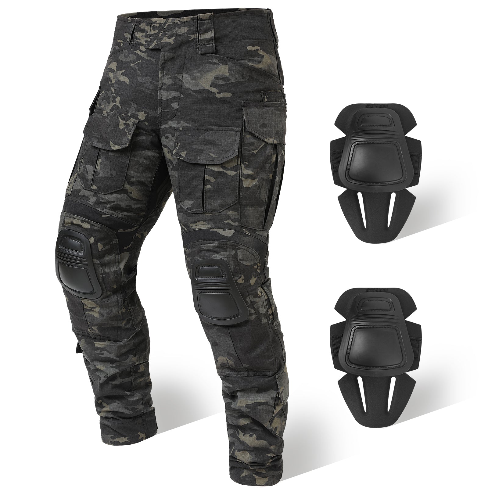 G3 Combat Trousers with Knee Pads Rip Stop Tactical Trousers Tactical World Store UK