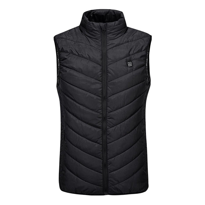 ArcticDown Pro – Tactical Heated Puffer Vest for Men