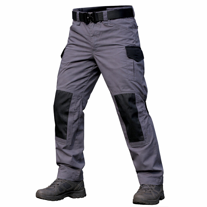 Men's Urban Waterproof Ripstop Cargo Trousers