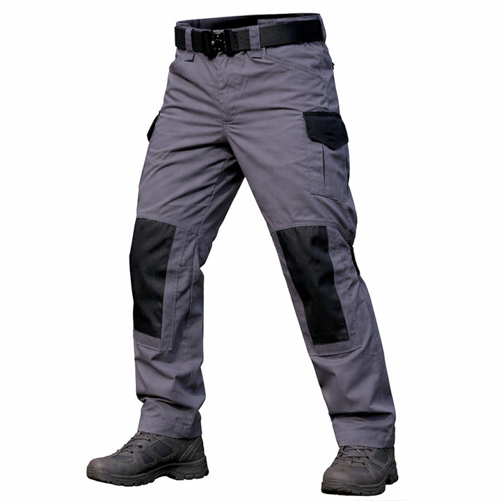 Men's Urban Waterproof Ripstop Cargo Trousers