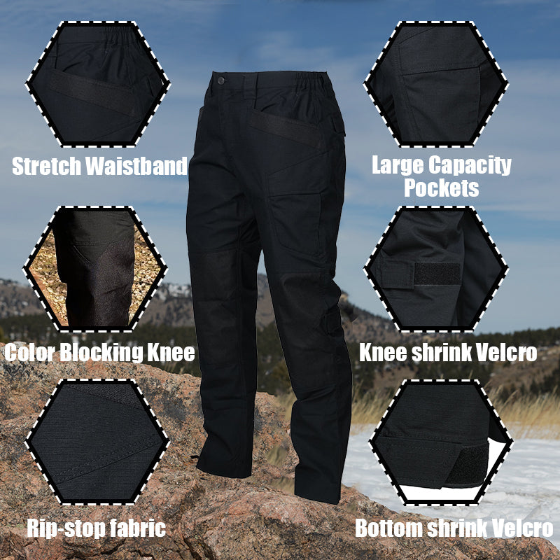 Thunder Pro Waterproof Rip-Stop Tactical Trousers