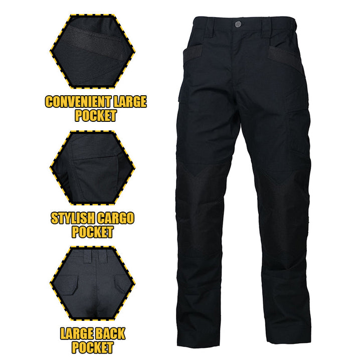 Thunder Pro Waterproof Rip-Stop Tactical Trousers Khaki