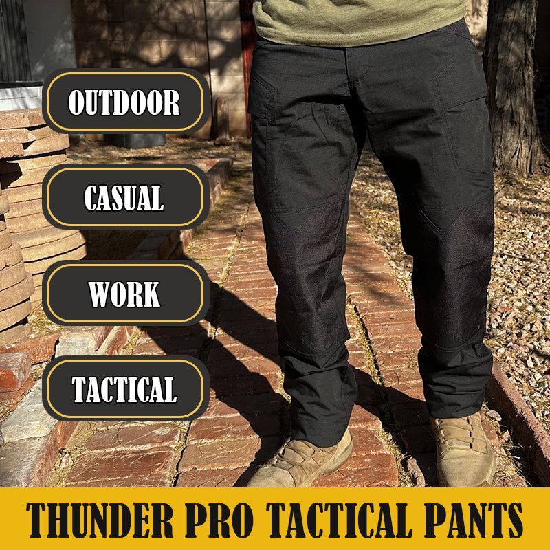 Thunder Pro Waterproof Rip-Stop Tactical Trousers