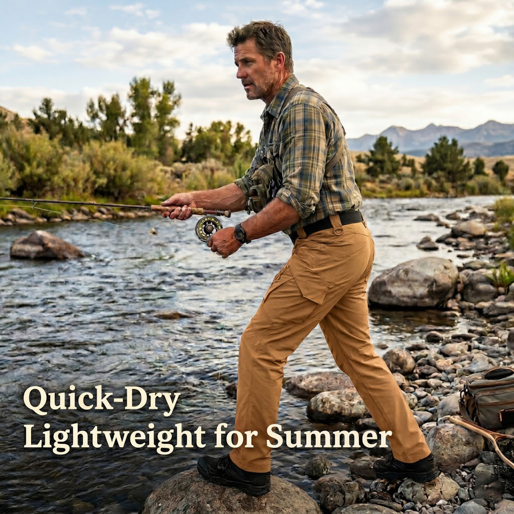 Archon IX9 Lightweight Quick Dry Stretch Trousers Teak